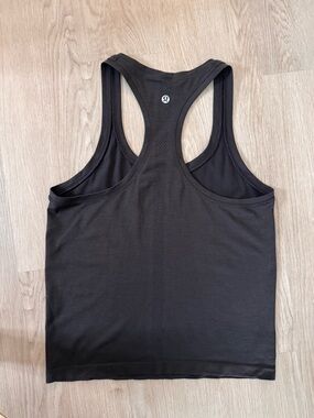 Lululemon Black Racerback Tank Top